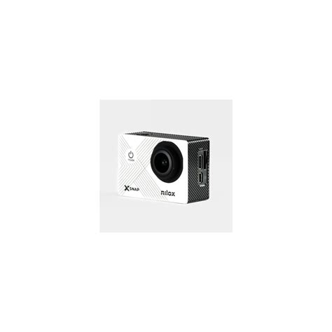 Nilox Nxacxsnap01 Caméra Pour Sports D action 4 Mp 4k Ultra Hd Cmos 56