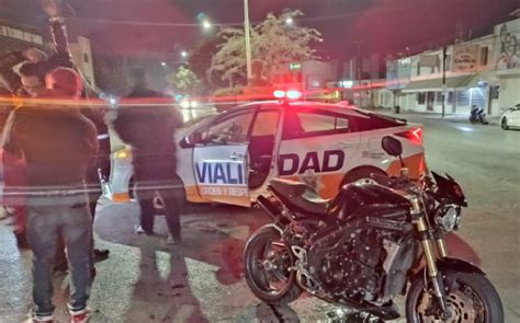 Joven muere en accidente de moto en Torreón piloto iba ebrio