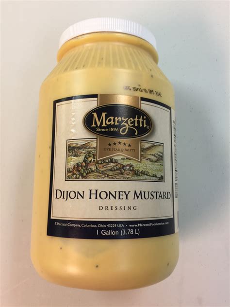 Dijon Mustard Ingredients Label Pensandpieces