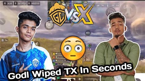 Godlike Wipes Tx In Seconds Godl Vs Tx YouTube