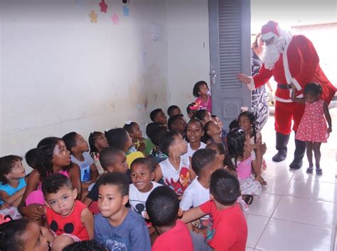 UFMA realiza ação natalina na Creche Escola Cristo Rei em parceria