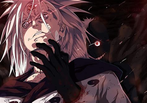 Madara Uchiha Rinnegan And Sharingan