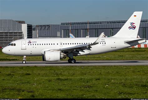 D AVWK Sino Jet Airbus A319 153N CJ Photo By Martin Fester ID