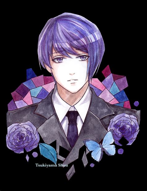 Tsukiyama Shuu by AnALIBI on DeviantArt