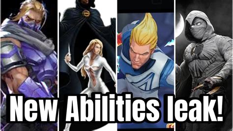 Marvel Rival New Character Leak Abilities Cloak And Dagger Human