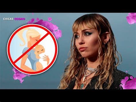 Miley Cyrus Tiene Hijos Descubre Los Secretos De La Nueva Etapa De La