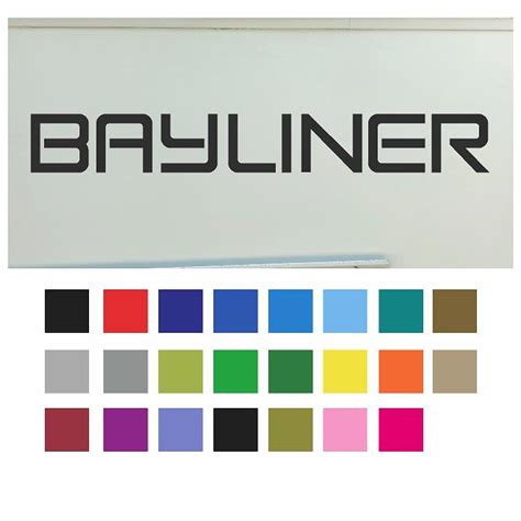 Amazon Bayliner Compatible Boat Stickers Decals Replacement Decals