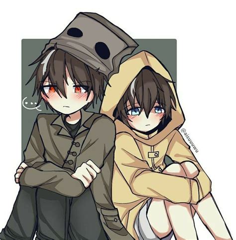 Little nightmares seven fan art - rolfcharter