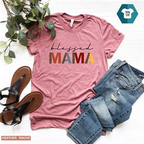 Blessed Mama Shirt Tiny Blessing Shirt Mommy And Me Shirt Mommy And