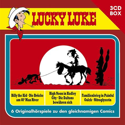 Lucky Luke Cd H Rspielbox Vol Lucky Luke Amazon De Musik Cds