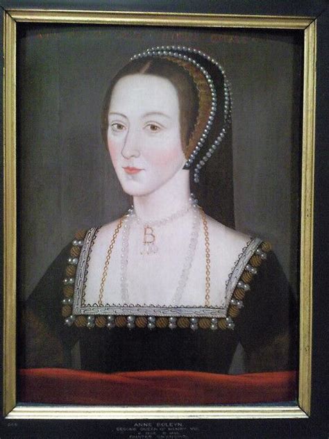 Anne Boleyn Portraits In National Gallery