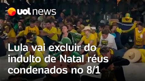 Lula Vai Excluir Condenados No De Janeiro Do Indulto De Natal Youtube