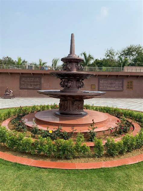 Marble Brown 3 Tier FRP Fountain At Rs 275000 Piece In New Delhi ID