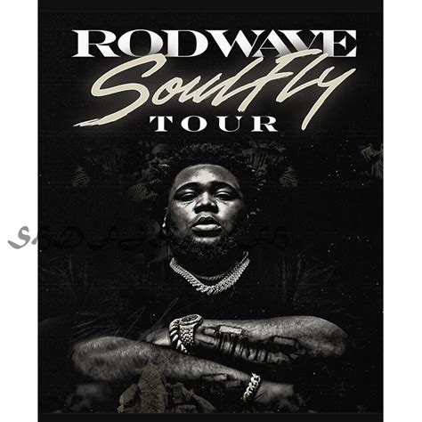 ROD WAVE Soulfly Tour Png Digital File Png Shirt Rod Wave Etsy