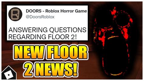 Roblox DOORS *MORE* UPDATE NEWS + INFO! (HOTEL UPDATE, DOORS 100 ...