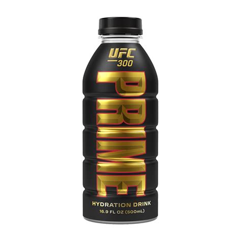 Prime Hydration UFC 300 Limited Edition Drink (NZ) – Dank Imports NZ