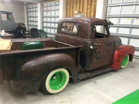 1950 chevy truck, rat rod, hot rod, s10 chassis, 5 speed for sale ...