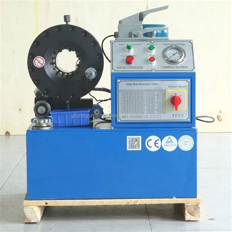 Hydraulic Hoses Yjk 80 Automatic Pipe Crimping Machine Buy Hydraulic