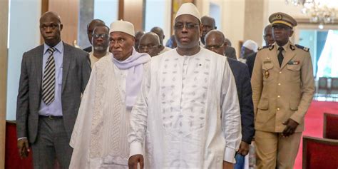 S N Gal Macky Sall Abdoulaye Wade Et Les Autres La Grande Famille