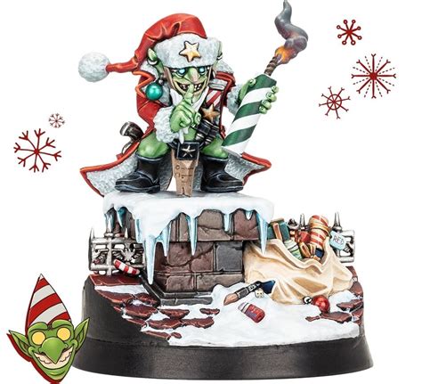 Da Red Gobbo Returns This Holiday Season for Warhammer 40k | TechRaptor