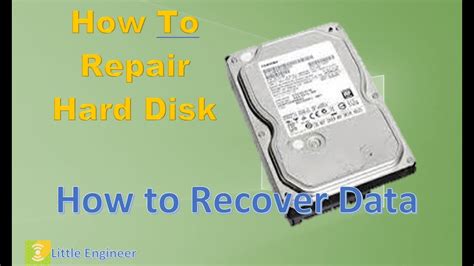 How To Repair Hard Disk Not Detected Youtube