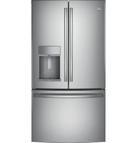 GE Appliances PYE22KSKSS 36 Inch Counter Depth French Door Refrigerator ...