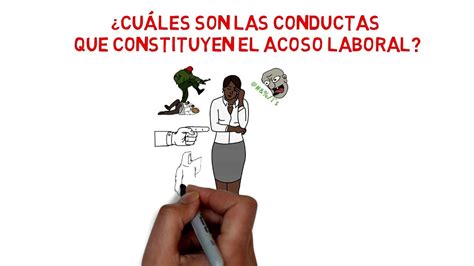 Conductas Que Constituyen El Acoso Laboral Youtube