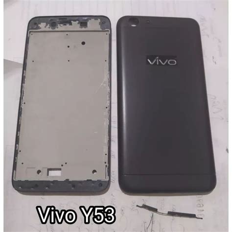 Jual Kesing Cessing Hausing Fullset Frame Lcd Vivo Y Backdor Tutup