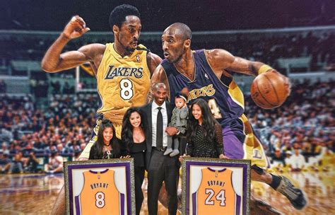 Seven Years Ago Today The Lakers Retired Kobe Bryants And Jerseys