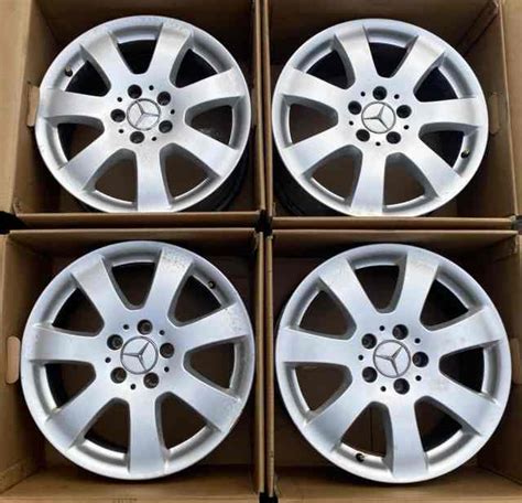 Genuine Mercedes Benz Ml Vito Van Wheels Rims Wheels Tyres Rims