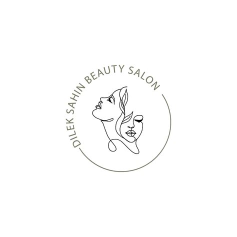 Premium Vector A Logo For Dilli De Saler Beauty Salon