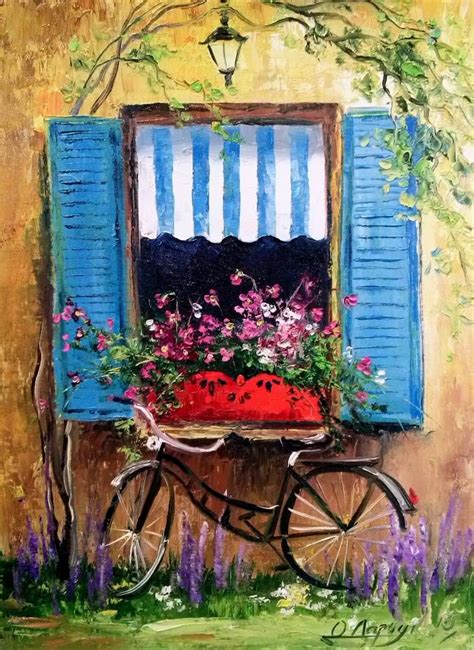 Olga Darchuk Impressionist Painter Art Painting