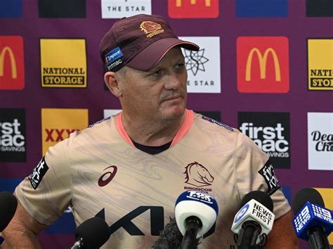 Nrl News Brisbane Broncos Refuse To Speak On Grand Final