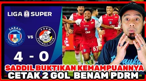 Saddil Muncul Wira Sabah Fc Pdrm Fc Highlights Liga Super