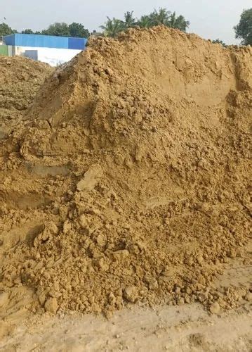 Brown Earth Filling Sand For Construction Packaging Size Unit At