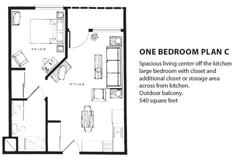 Floor Plans At San Marino Retirement Community