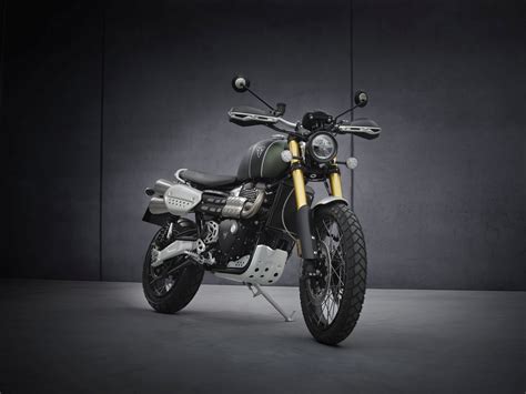 Verleihmotorrad Triumph Scrambler 1200 XE vom Händler Klingenberger