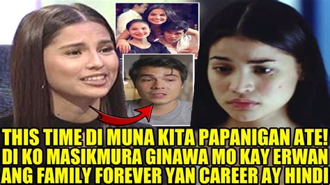 Jasmine Curtis Di Nasikmura Sis Na Si Anne Curtis Sa Pagpili Sa Career