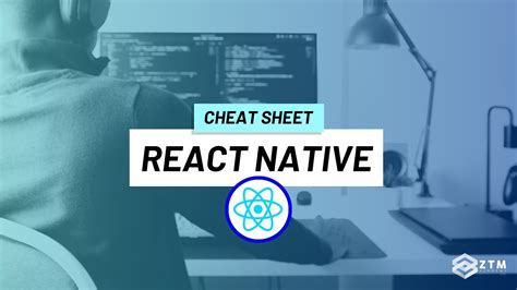 React Native Cheat Sheet PDF Zero To Mastery