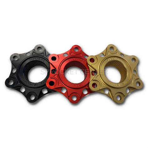 DUCATI StreetFighter V4 525 Quick Change Sprocket Set With Chain