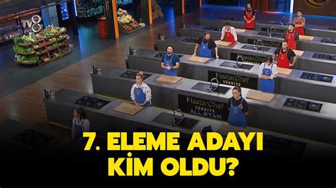 Masterchef Te Bu Ak Am Eleme Aday Kim Oldu Bu Hafta Kim Elendi