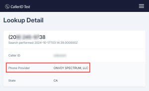 Onvoy Number Lookup Find Who Called From An Onvoy Number Super Easy