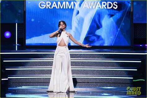 Camila Cabello Is Calling All The Dreamers In Her Grammys 2018 Speech Photo 1136156 Photo