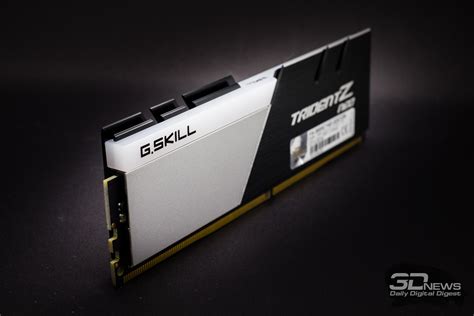 Обзор памяти G.Skill Trident Z Neo DDR4-3600 CL14 2x16 Гбайт: лучший ...
