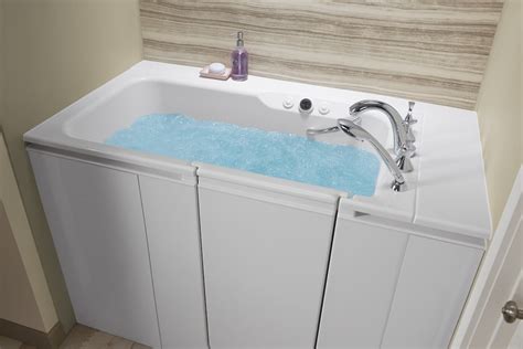 New Kohler Technology Drains Faster - KOHLER Walk-In Bath