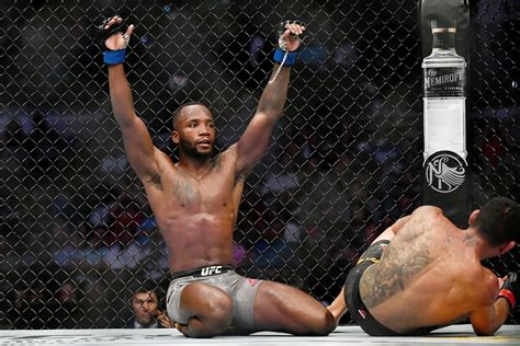 UFC On ESPN 4 Results Leon Edwards Puts On Masterful Performance To