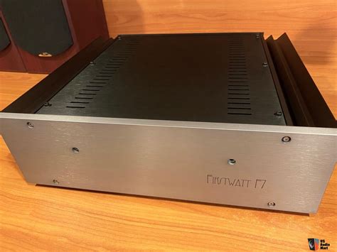 First Watt F7 Power Amplifier Flawless Photo 3002187 Uk Audio Mart