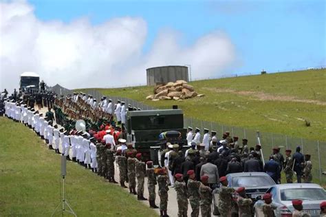 Nelson Mandela Buried At Childhood Home Wales Online