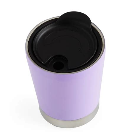 Copo Parede Dupla Inox 300ml Arca Brindes