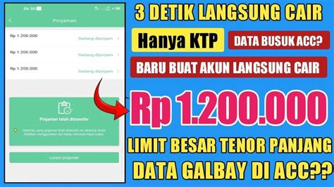 Pinjol Resmi Ojk Mudah Cair Limit Besar Tenor Panjang 2023 Pinjaman Mudah Di Acc 3 Detik Cair